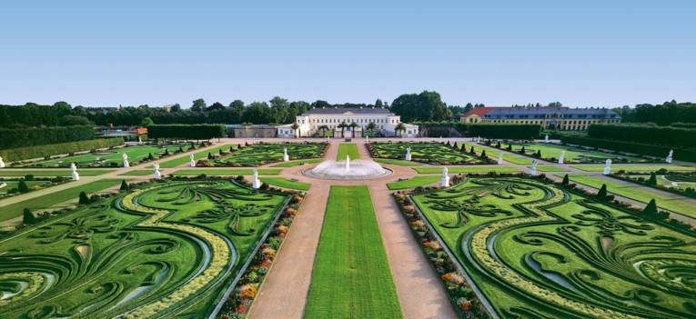 The Great Garden at Herrenhausen Palace